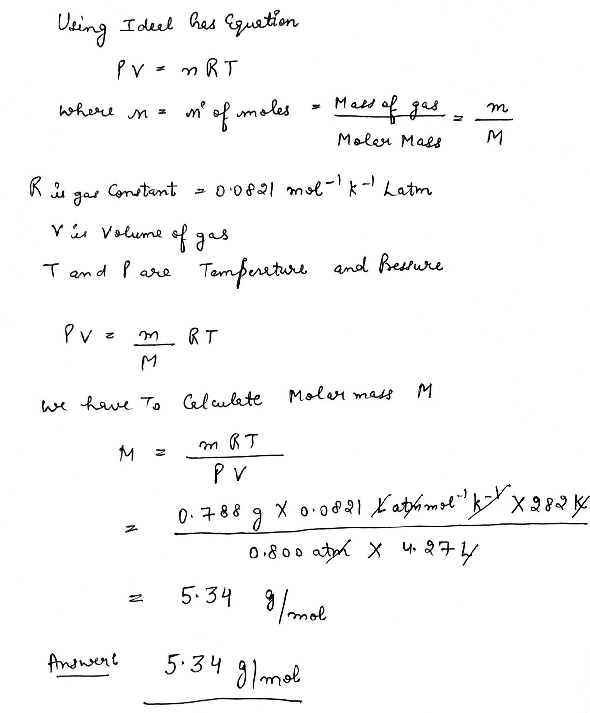 Chemistry homework question answer, step 2, image 1